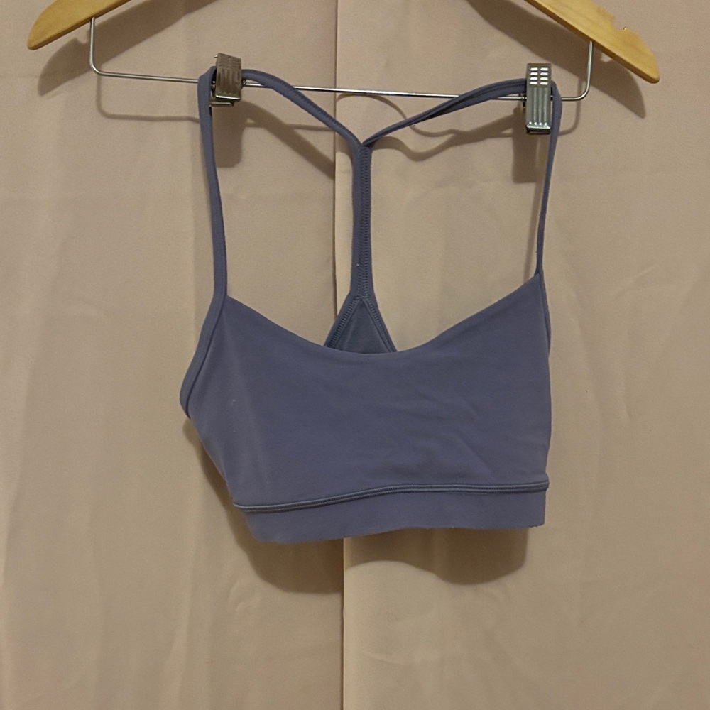 lululemon athletica Blue Strappy Sports Bra